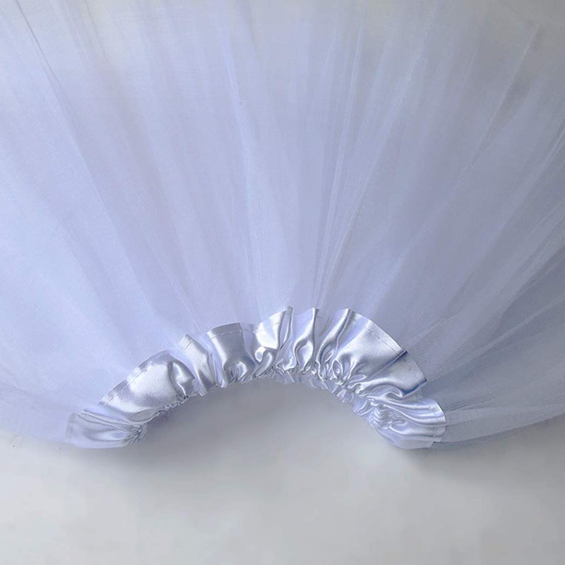 Marrywindix White Cow Costume Tutu Set Animal Fancy Dress Costume Kit Accessories - Image 5